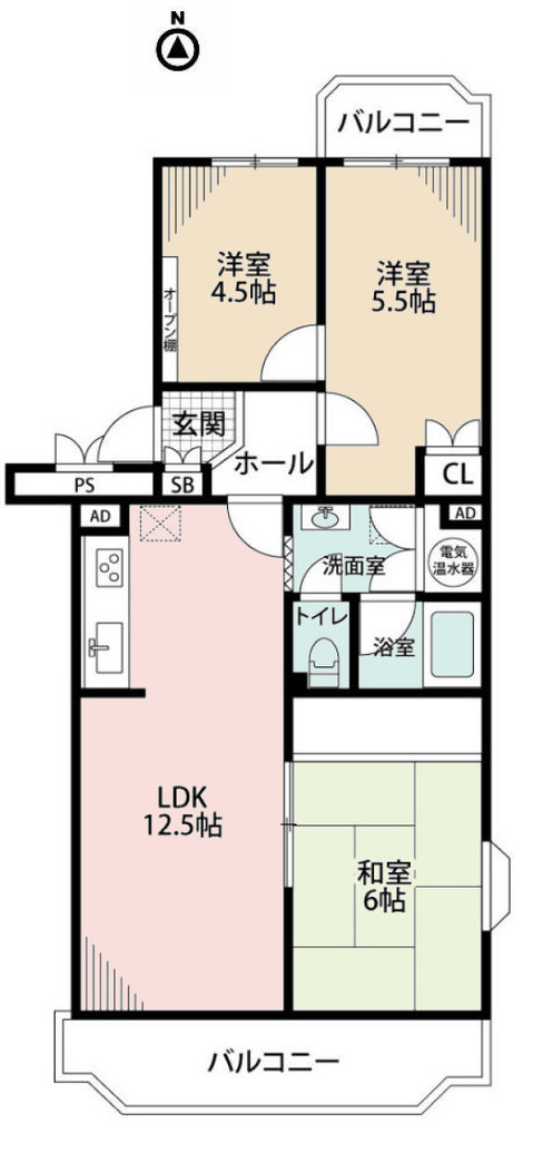 apartment 神奈川県相模原市中央区相模原４丁目6番16号