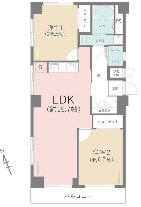 apartment 神奈川県相模原市南区大野台２丁目
地図を見る