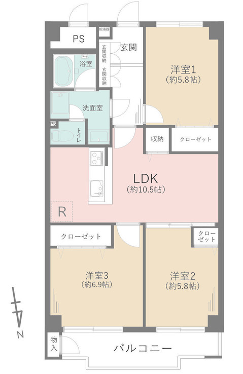 apartment 神奈川県相模原市中央区相模原４丁目6番16号