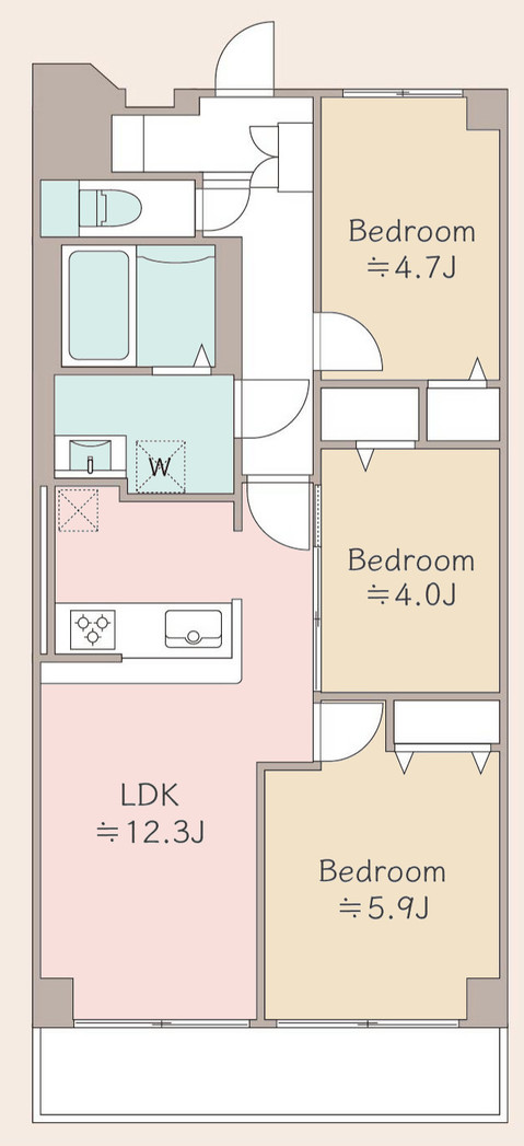 apartment 神奈川県相模原市南区相模大野７丁目
地図を見る