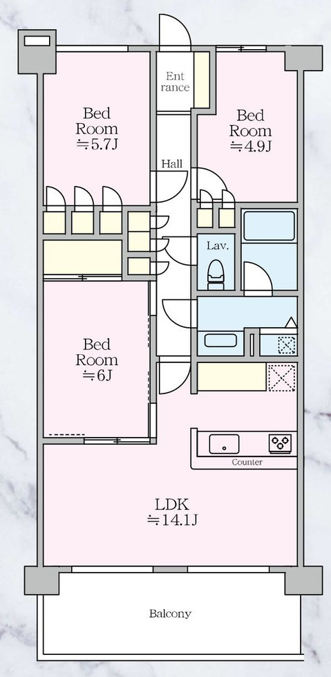 apartment 神奈川県相模原市中央区相模原４丁目6番16号