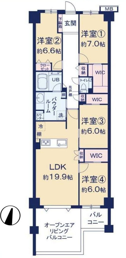 apartment 神奈川県相模原市中央区相模原４丁目6番16号