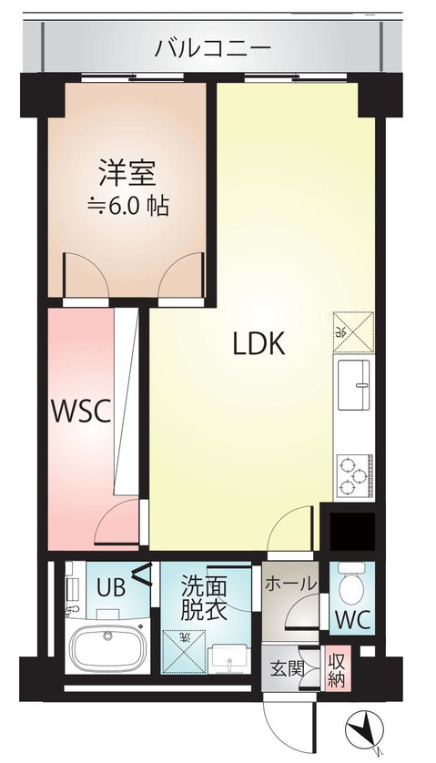 apartment 神奈川県相模原市中央区相模原４丁目6番16号