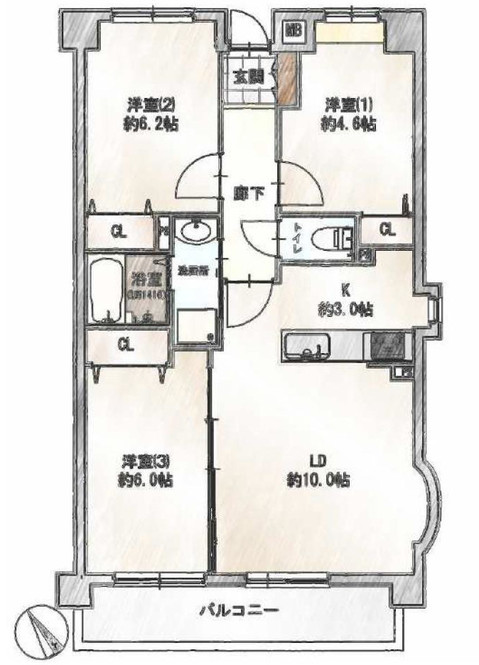 apartment 神奈川県相模原市南区上鶴間本町２丁目
地図を見る
