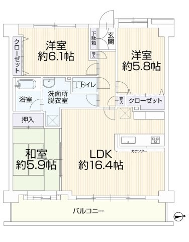 apartment 神奈川県相模原市中央区相模原４丁目6番16号