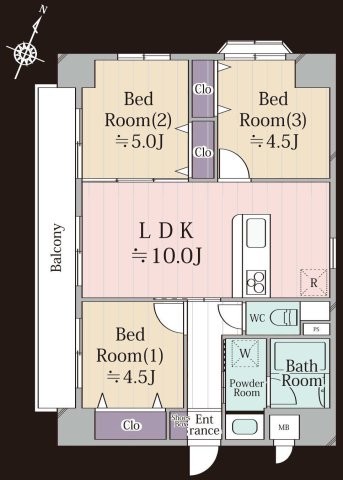 apartment 神奈川県相模原市中央区相模原４丁目6番16号