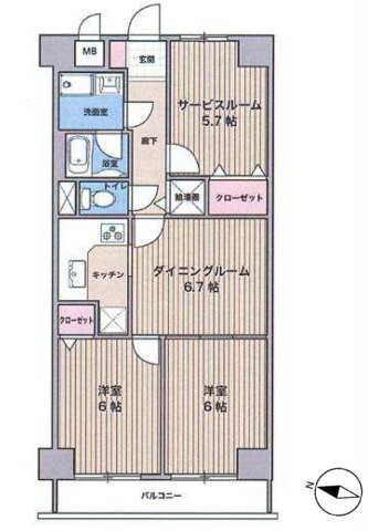 apartment 神奈川県相模原市中央区相模原２丁目
地図を見る