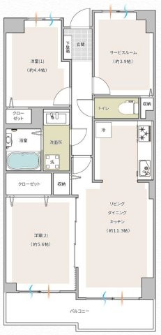 apartment 神奈川県相模原市中央区相模原４丁目6番16号