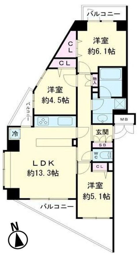 apartment 神奈川県相模原市中央区相模原４丁目6番16号
