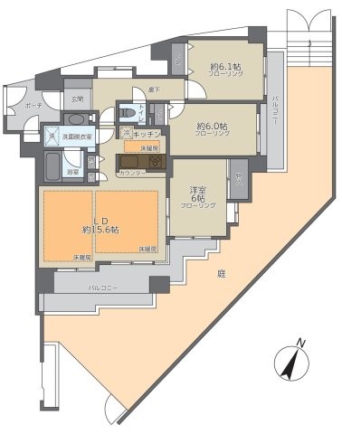 apartment 神奈川県相模原市中央区相模原４丁目6番16号