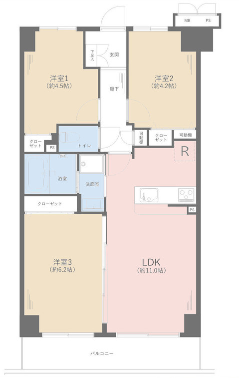apartment 神奈川県相模原市中央区相模原４丁目6番16号