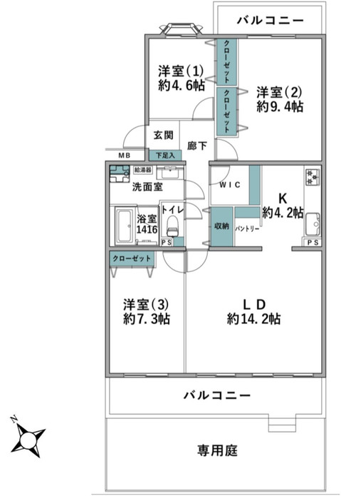 apartment 神奈川県相模原市中央区相模原４丁目6番16号