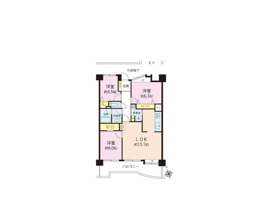 apartment 神奈川県相模原市中央区相模原４丁目6番16号