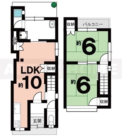 detached 京都府向日市森本町下森本
地図を見る