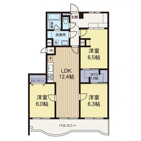 apartment 神奈川県横浜市旭区二俣川１丁目4-21 二俣川第二ビル2F