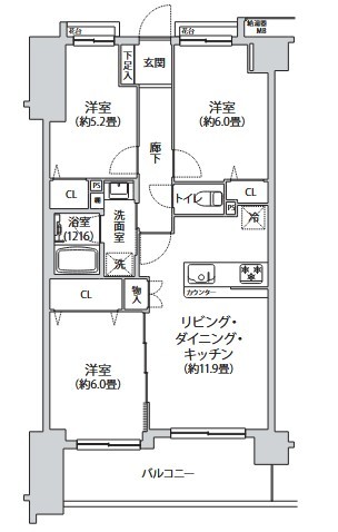 apartment 神奈川県横浜市旭区二俣川１丁目4-21 二俣川第二ビル2F