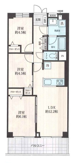 apartment 神奈川県横浜市旭区二俣川１丁目4-21 二俣川第二ビル2F