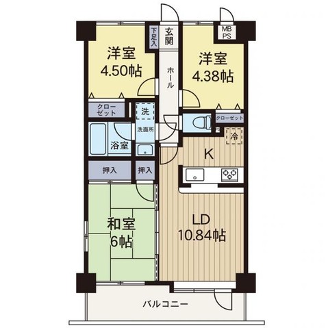 apartment 神奈川県横浜市旭区二俣川１丁目4-21 二俣川第二ビル2F