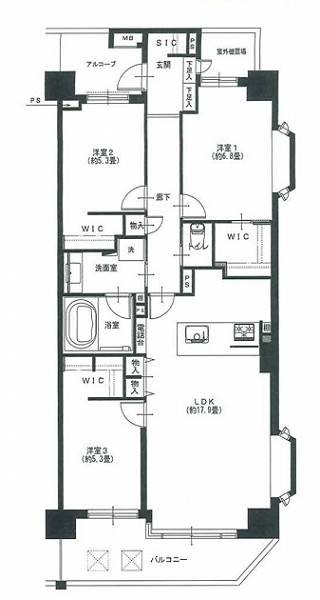 apartment 神奈川県横浜市旭区二俣川１丁目4-21 二俣川第二ビル2F