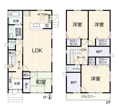 commercial 神奈川県横浜市旭区二俣川１丁目4-21 二俣川第二ビル2F