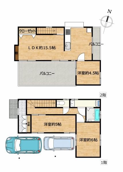 detached 埼玉県日高市高萩東２丁目
地図を見る