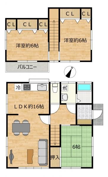 detached 埼玉県狭山市大字下広瀬
地図を見る