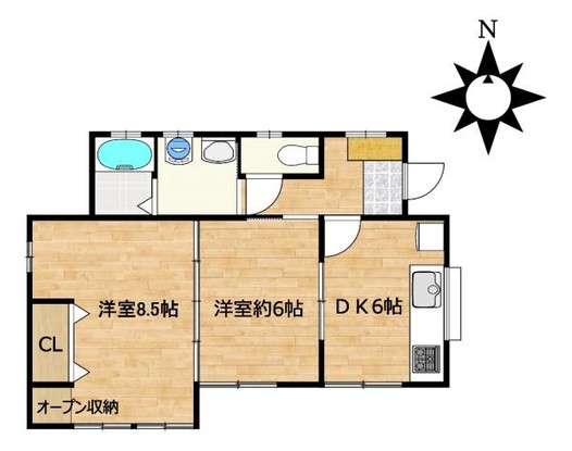 detached 埼玉県飯能市大字平松
地図を見る