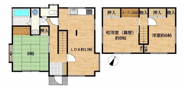 detached 埼玉県坂戸市大字石井
地図を見る