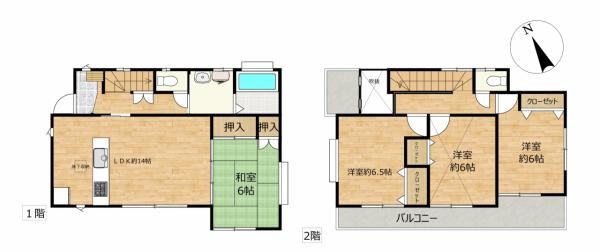 detached 埼玉県狭山市大字上奥富
地図を見る