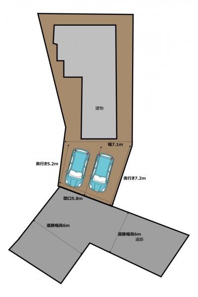 detached 埼玉県入間市大字上藤沢452-7