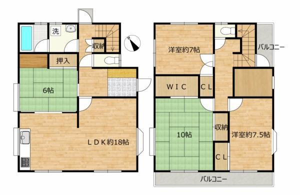 detached 埼玉県入間市大字小谷田
地図を見る