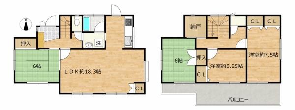 detached 埼玉県入間市鍵山１丁目
地図を見る