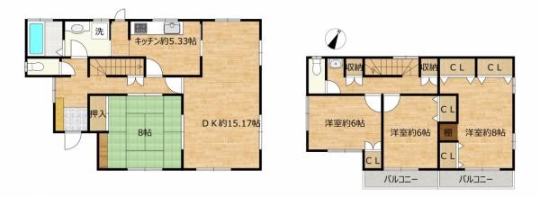 detached 埼玉県飯能市永田台１丁目
地図を見る