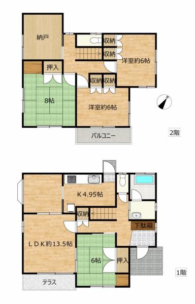 detached 埼玉県日高市武蔵台３丁目
地図を見る