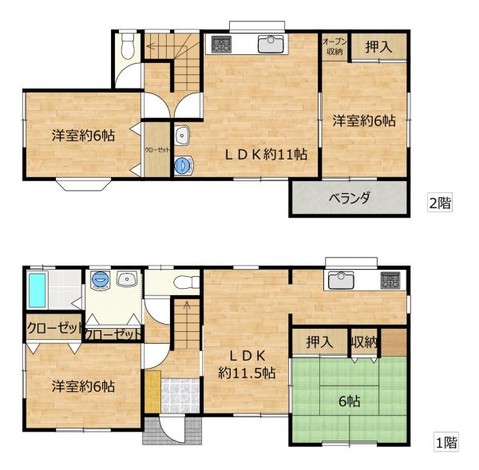 detached 埼玉県鶴ヶ島市大字太田ヶ谷
地図を見る
