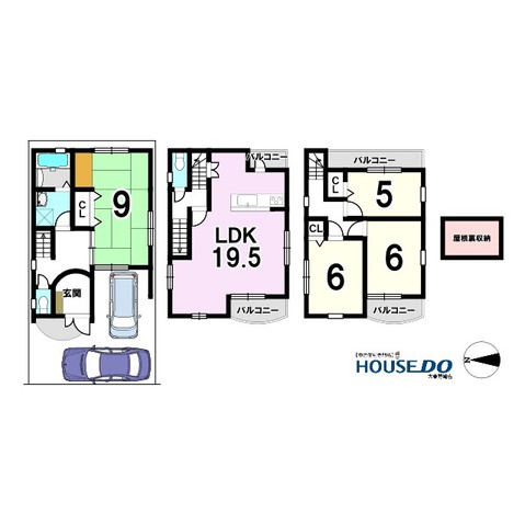 detached 大阪府四條畷市西中野１丁目
地図を見る