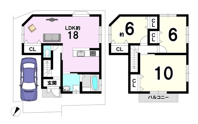 detached 大阪府四條畷市岡山東５丁目
地図を見る