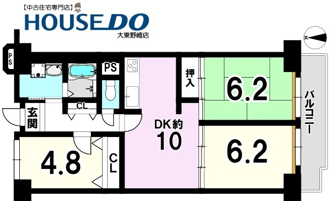 apartment 大阪府大東市氷野３丁目
地図を見る