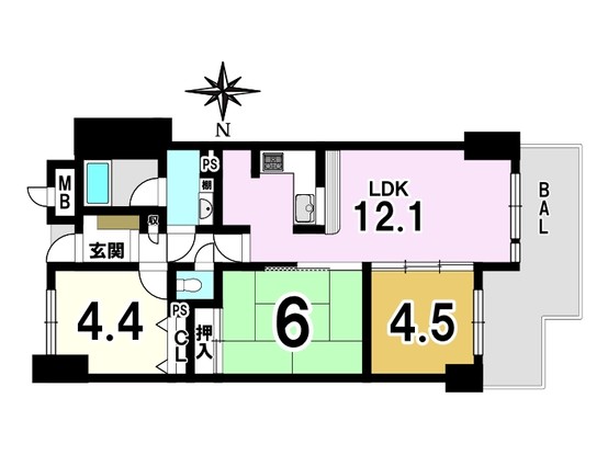 apartment 大阪府四條畷市南野２丁目
地図を見る