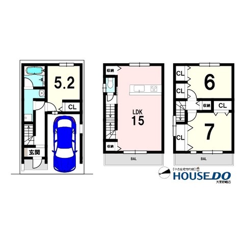 townhouse 大阪府大東市緑が丘１丁目
地図を見る