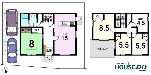 detached 大阪府四條畷市清滝中町
地図を見る