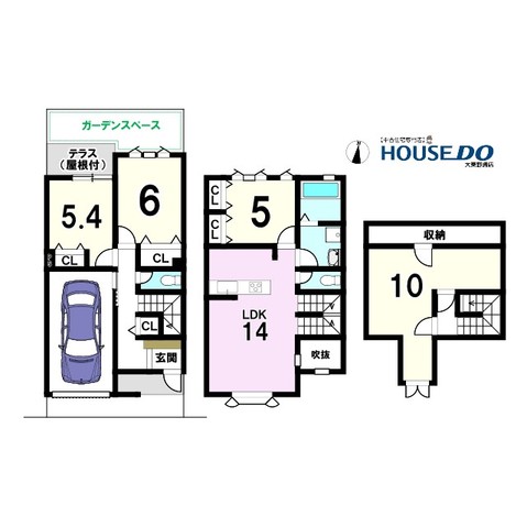 detached 大阪府大東市朋来２丁目
地図を見る