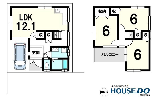 detached 大阪府四條畷市南野１丁目
地図を見る
