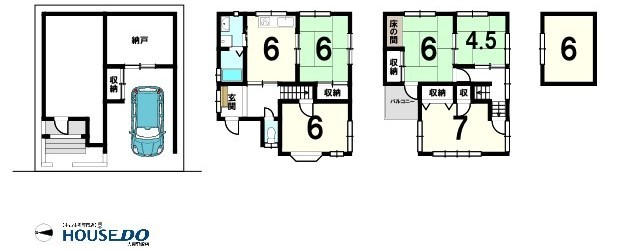 detached 大阪府大東市緑が丘２丁目
地図を見る