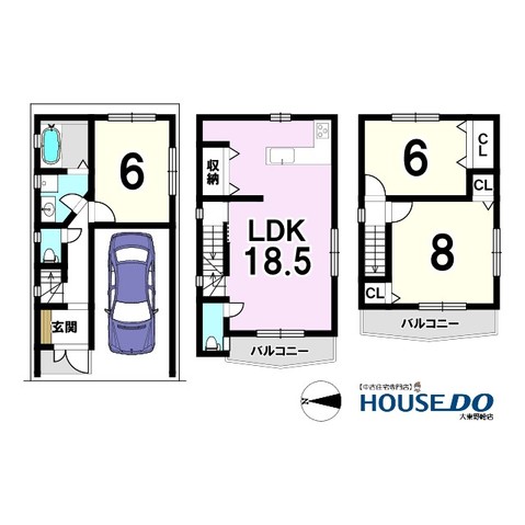 detached 大阪府四條畷市岡山２丁目
地図を見る