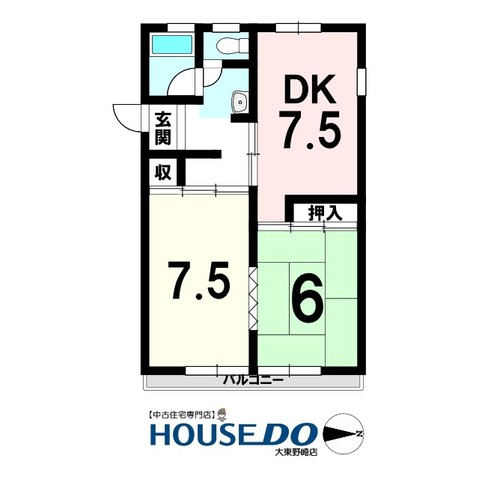 apartment 大阪府大東市野崎３丁目
地図を見る
