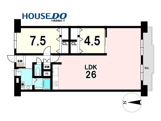 apartment 大阪府東大阪市西岩田３丁目
地図を見る