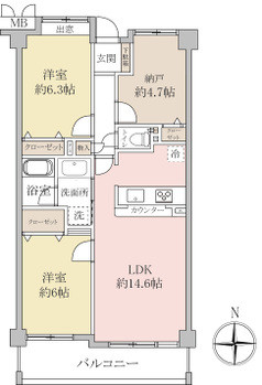 apartment 埼玉県越谷市南越谷１丁目21-2ポラスビル1F