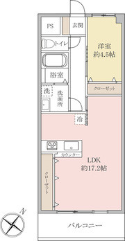 apartment 埼玉県越谷市南越谷１丁目21-2ポラスビル1F