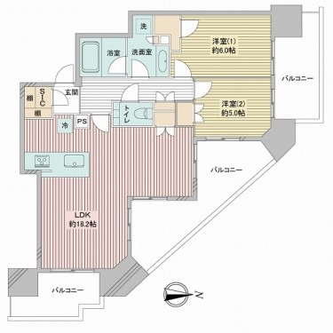 apartment 東京都府中市府中町１丁目1-5 府中Renolikeビル